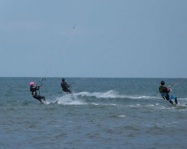  Kitesurf-Session in Leucate La Franqui 